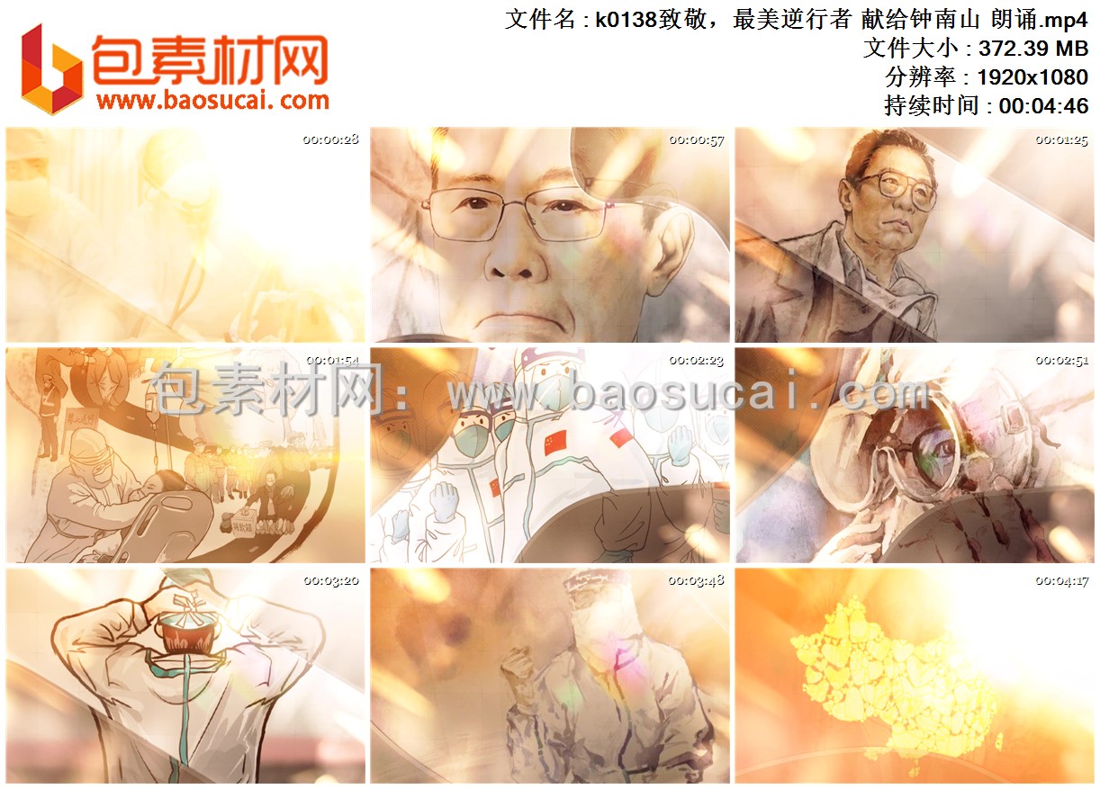 k0138致敬，最美逆行者 献给钟南山 朗诵.mp4.jpg