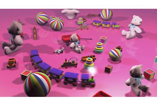 c209开火车幼儿园六一儿童节情景剧舞蹈演出led大屏幕背景视频素材