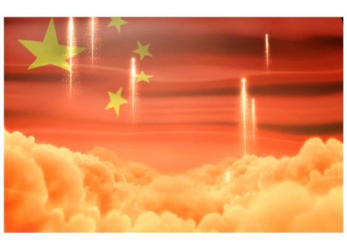 k0129中国的微笑  带朗诵稿 散文朗诵LED大屏幕背景视频素材 包素材网