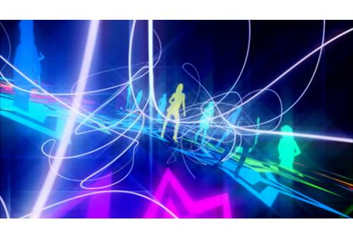 c268暖暖的幸福广场舞晚会年会文艺表演LED大屏幕背景视频素材  包素材网
