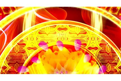 c446 中国歌最美 年会广场舞LED大屏幕背景高清视频素材 包素材网