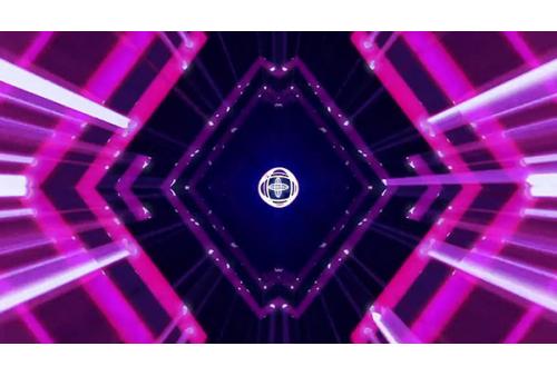 c134姑娘欢乐的跳动感歌曲舞蹈LED大屏幕背景视频素材包素材网