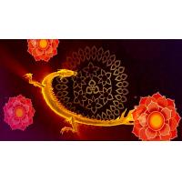 c513 舞龙 表演舞台LED大屏幕背景视频素材 包素材网