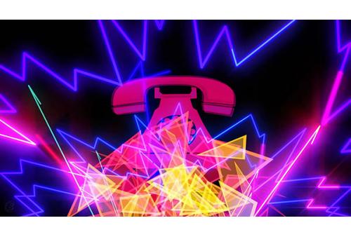 c807Answer the photo电话情缘舞蹈爵士舞街舞动感LED大屏幕背景视频素材 包素材网