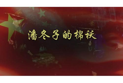c1034潘冬子的棉袄 舞蹈舞台LED大屏幕背景视频素材 包素材网