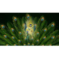 c1298傣族华尔兹少数民族舞蹈舞台LED大屏幕背景视频素材 包素材网