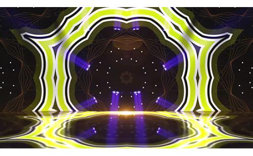 c828晚风 DJ动感歌曲舞蹈舞台LED大屏幕背景视频素材